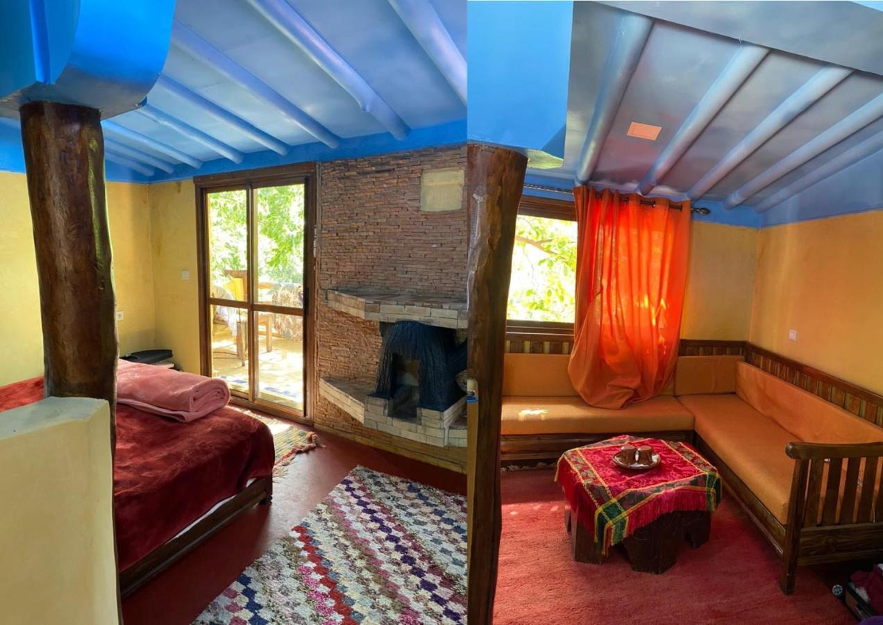 Riad Jnane Imlil Bed & Breakfast Imlil  Dış mekan fotoğraf