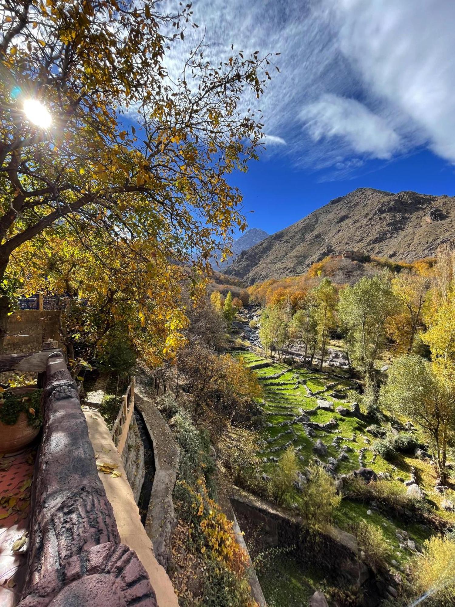 Riad Jnane Imlil Imlil  Dış mekan fotoğraf