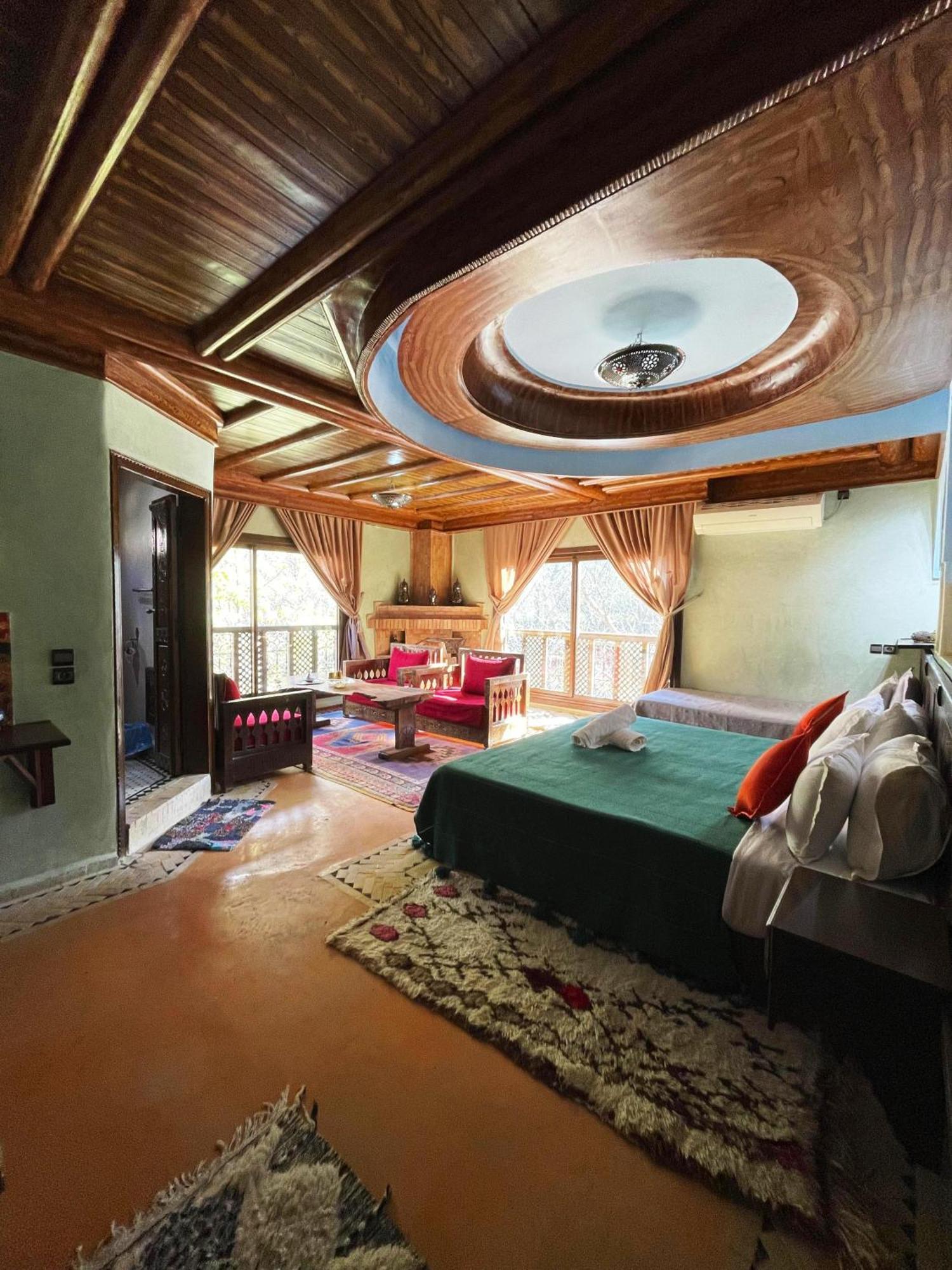Riad Jnane Imlil Imlil  Dış mekan fotoğraf