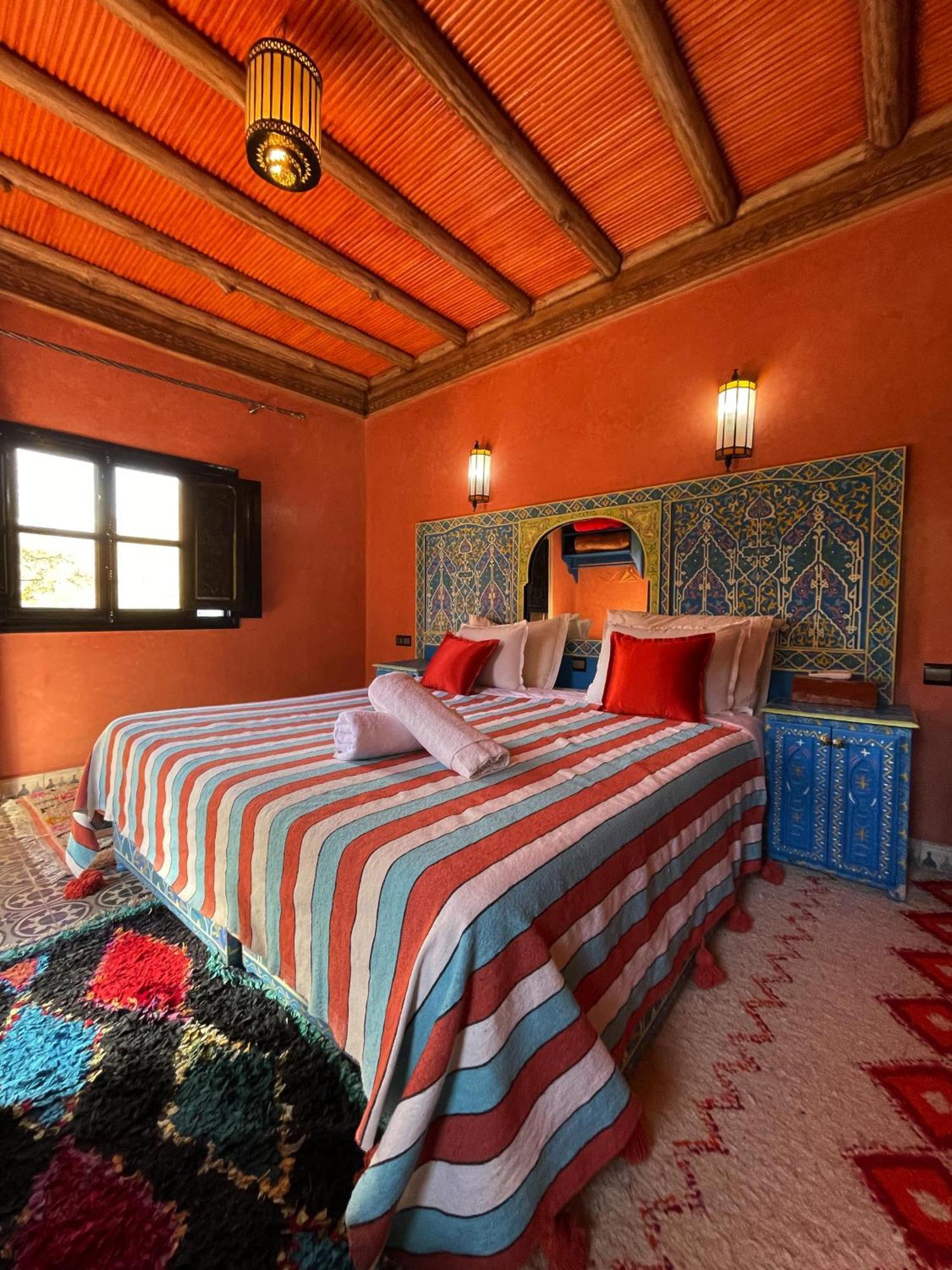 Riad Jnane Imlil Bed & Breakfast Imlil  Dış mekan fotoğraf