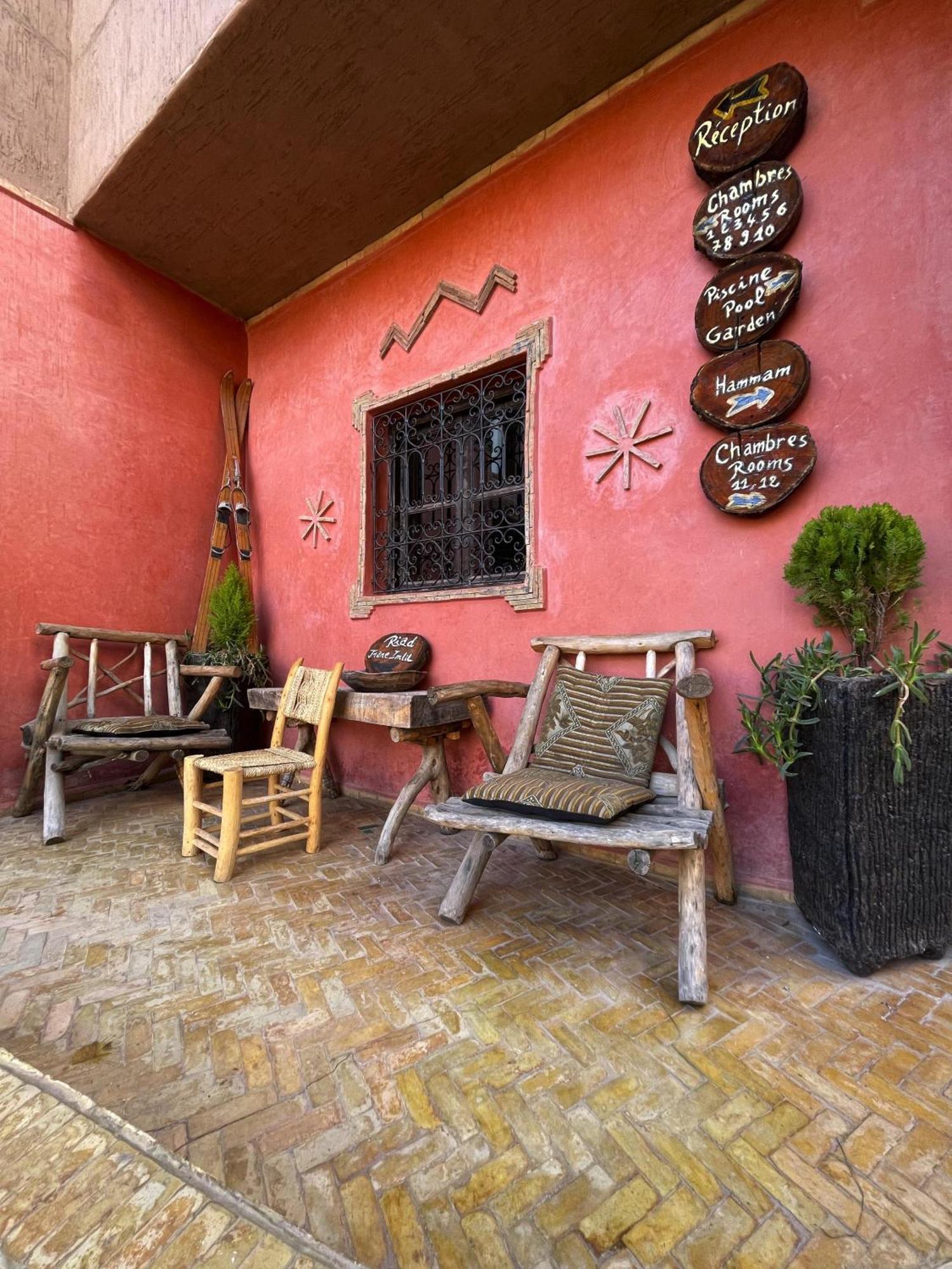 Riad Jnane Imlil Bed & Breakfast Imlil  Dış mekan fotoğraf