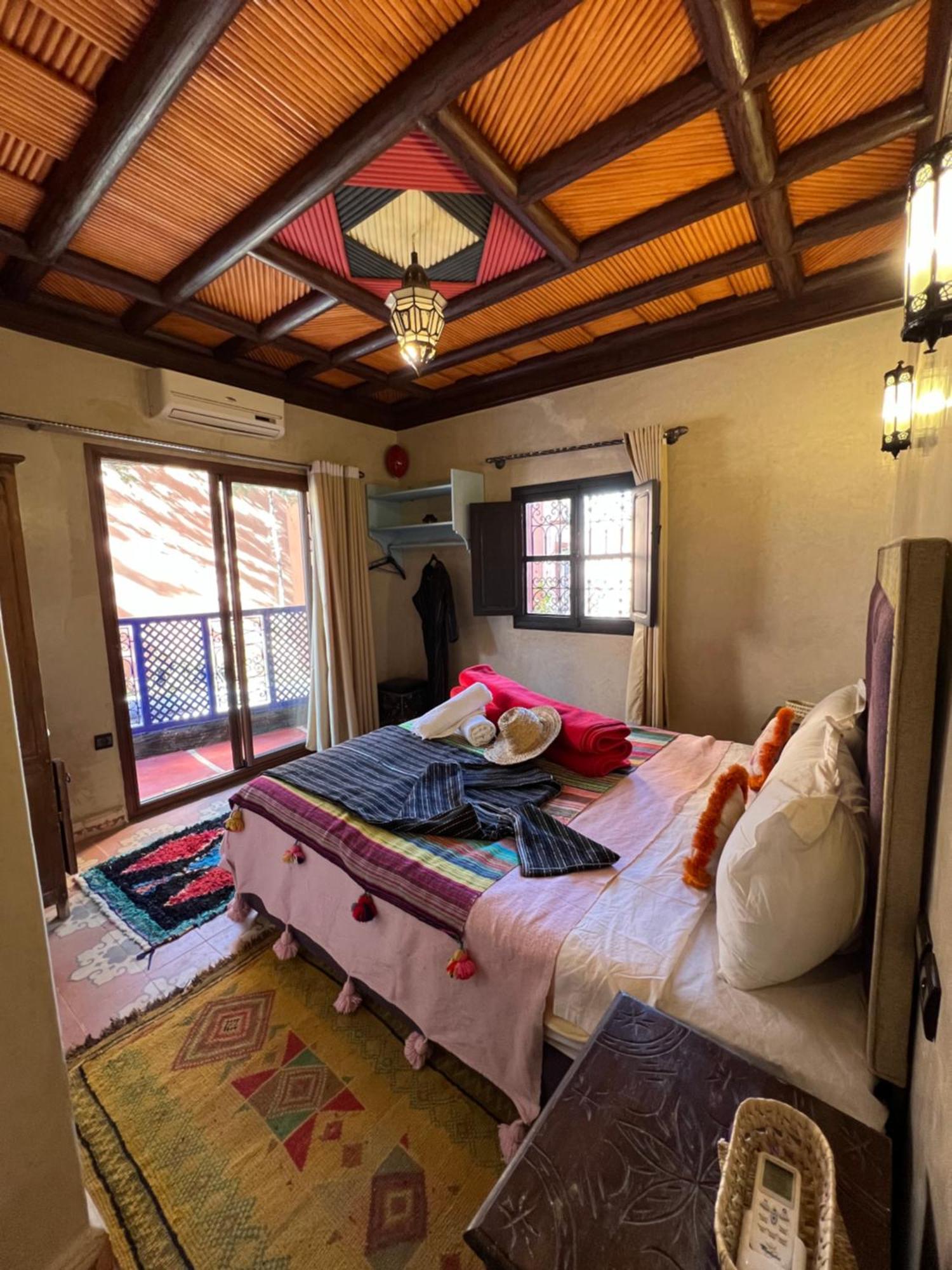 Riad Jnane Imlil Bed & Breakfast Imlil  Dış mekan fotoğraf