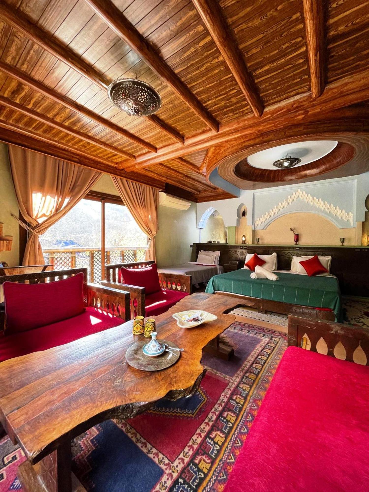 Riad Jnane Imlil Bed & Breakfast Imlil  Dış mekan fotoğraf