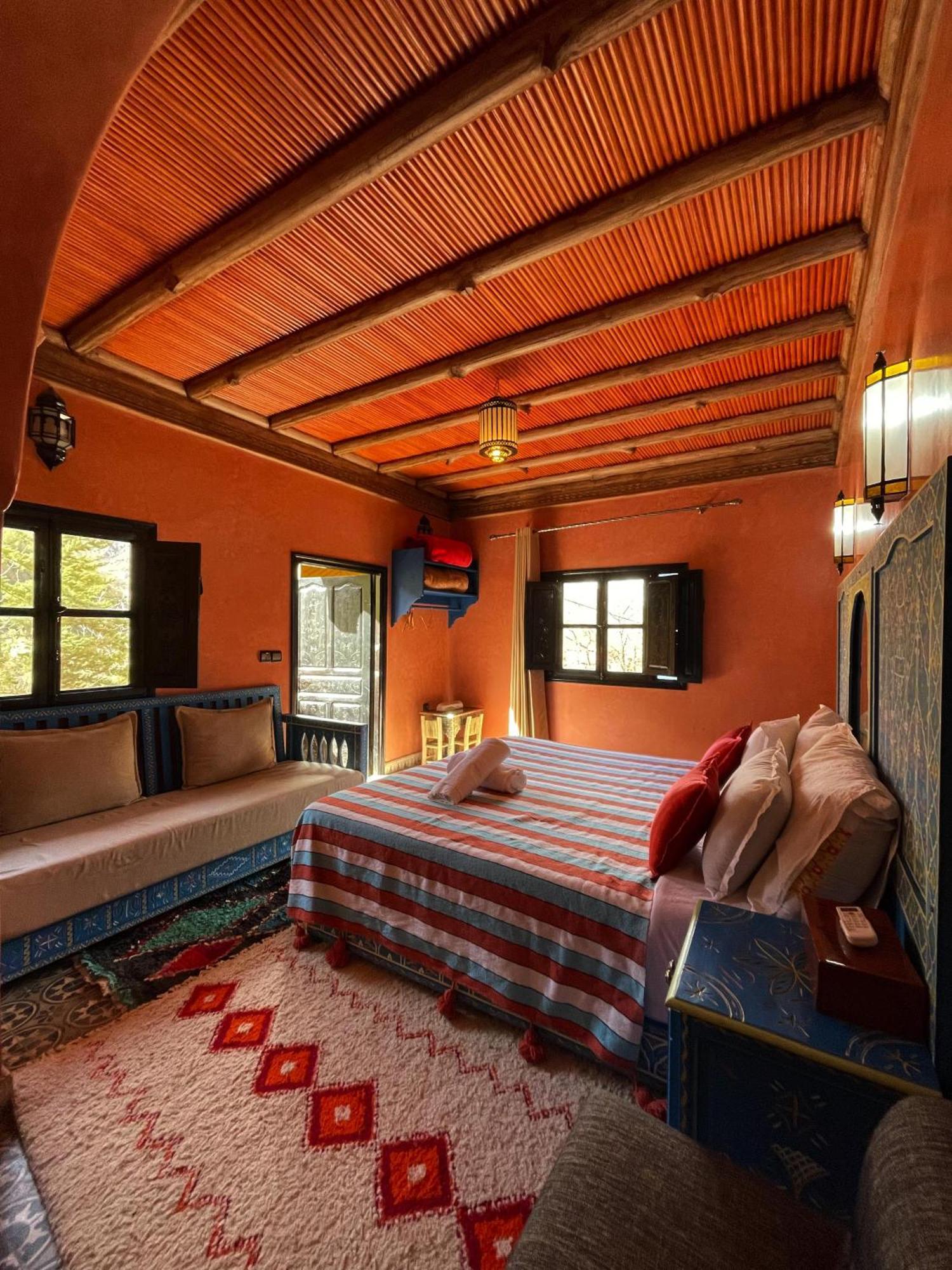 Riad Jnane Imlil Bed & Breakfast Imlil  Dış mekan fotoğraf