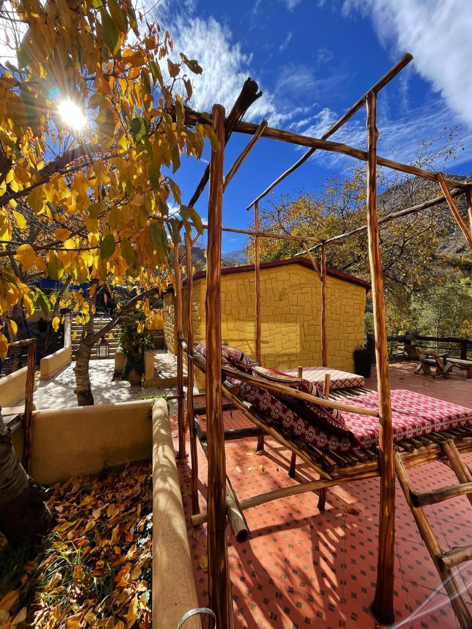 Riad Jnane Imlil Bed & Breakfast Imlil  Dış mekan fotoğraf