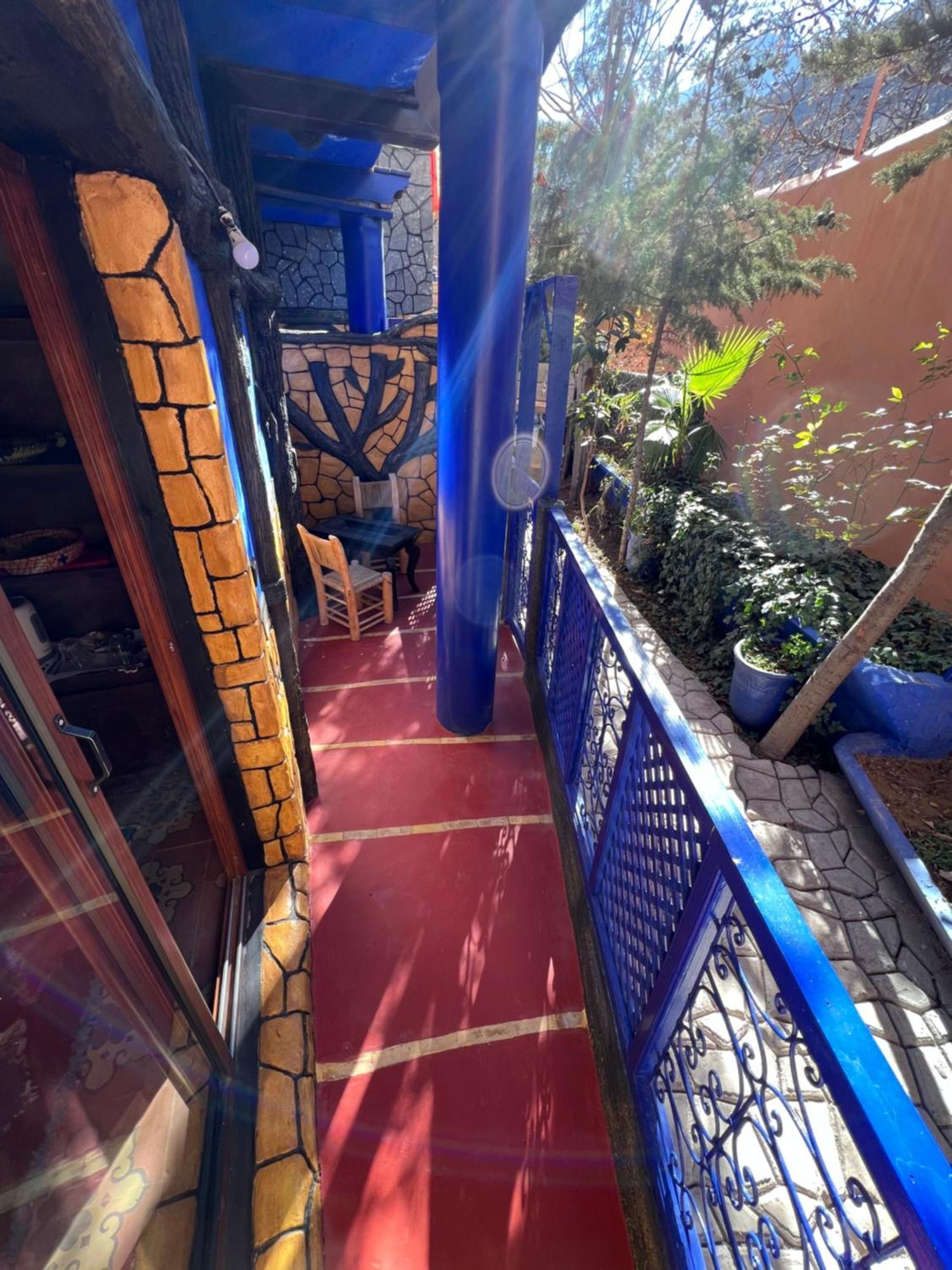 Riad Jnane Imlil Bed & Breakfast Imlil  Dış mekan fotoğraf