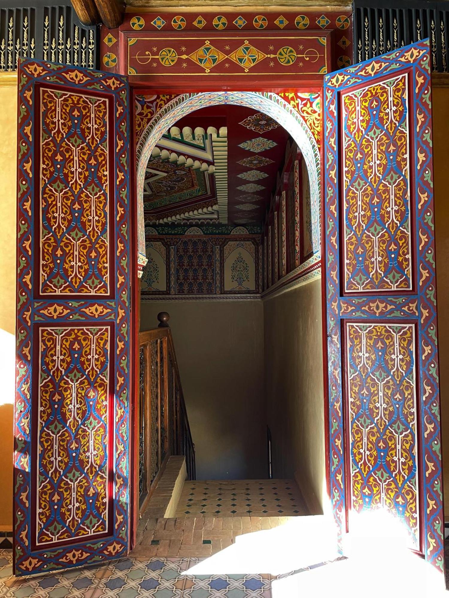 Riad Jnane Imlil Bed & Breakfast Imlil  Dış mekan fotoğraf