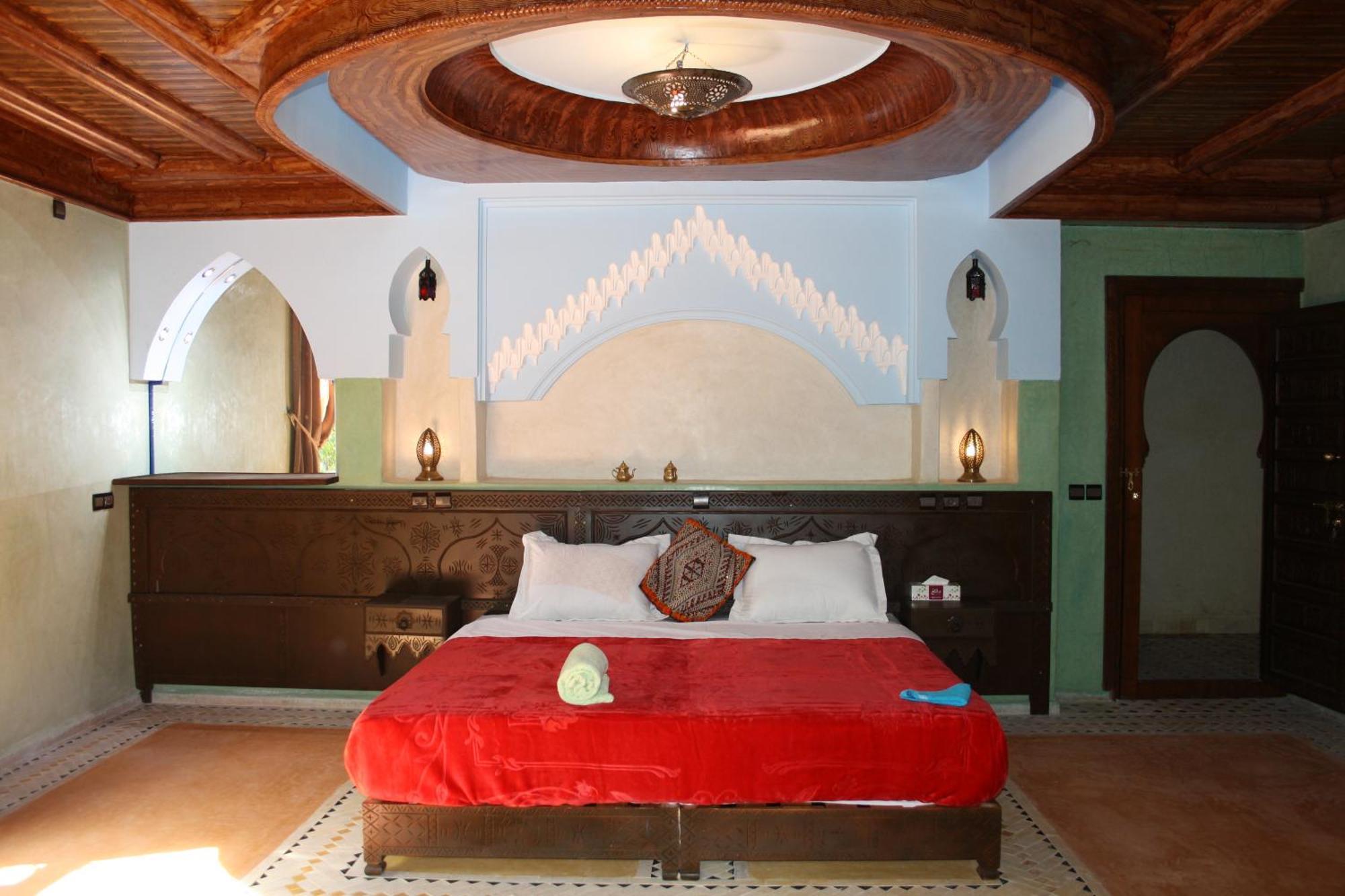 Riad Jnane Imlil Bed & Breakfast Imlil  Oda fotoğraf