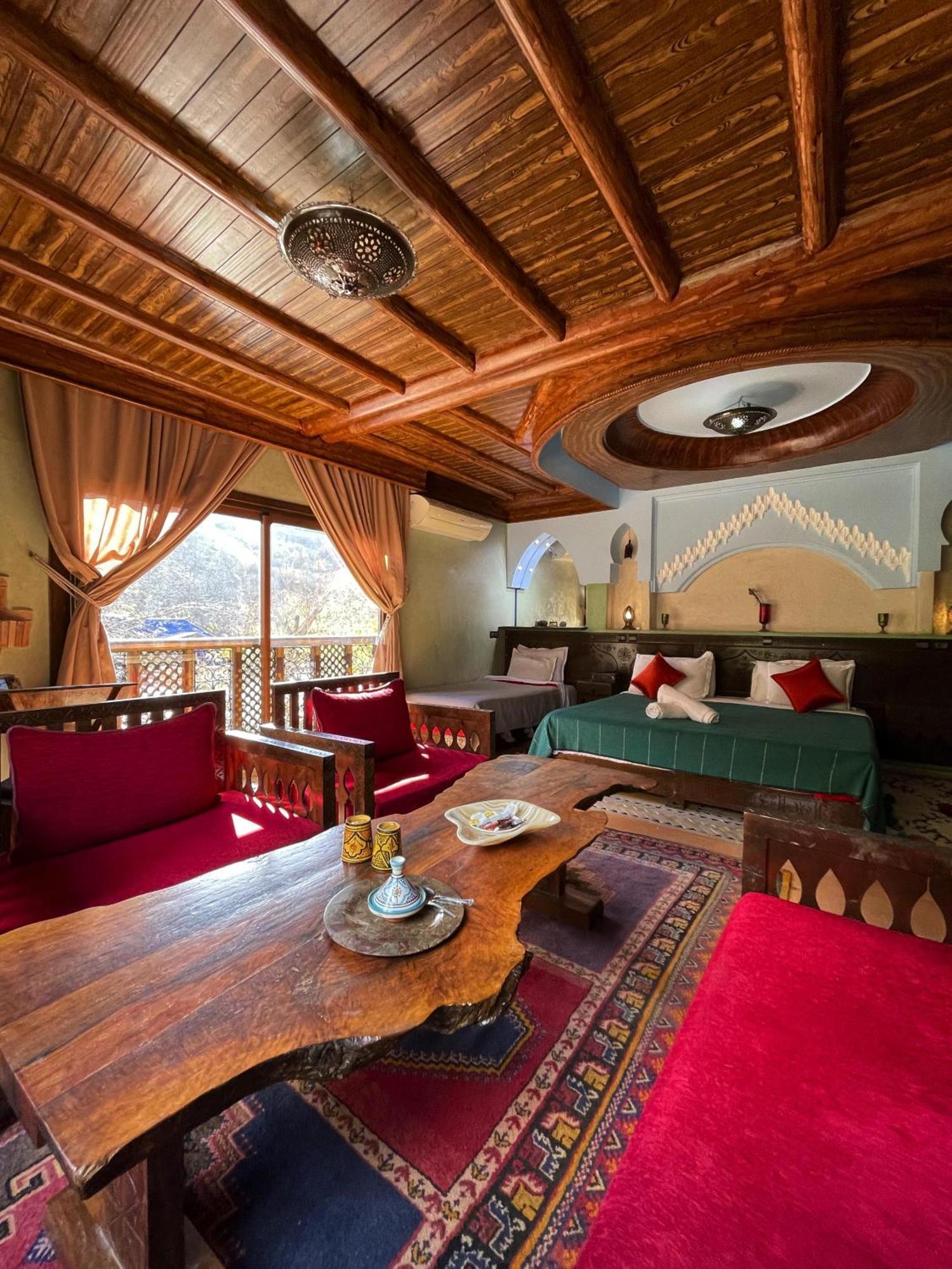 Riad Jnane Imlil Bed & Breakfast Imlil  Dış mekan fotoğraf