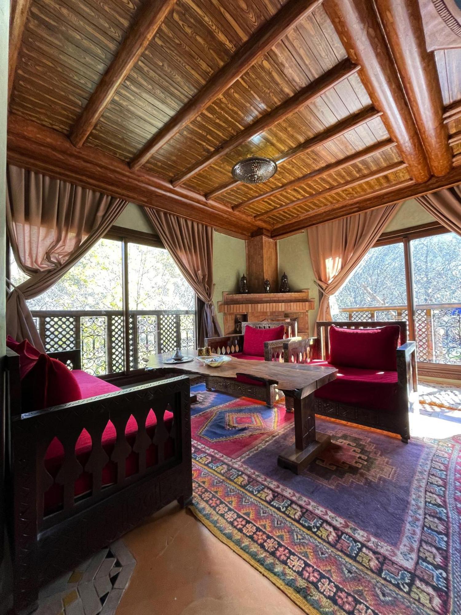 Riad Jnane Imlil Imlil  Dış mekan fotoğraf