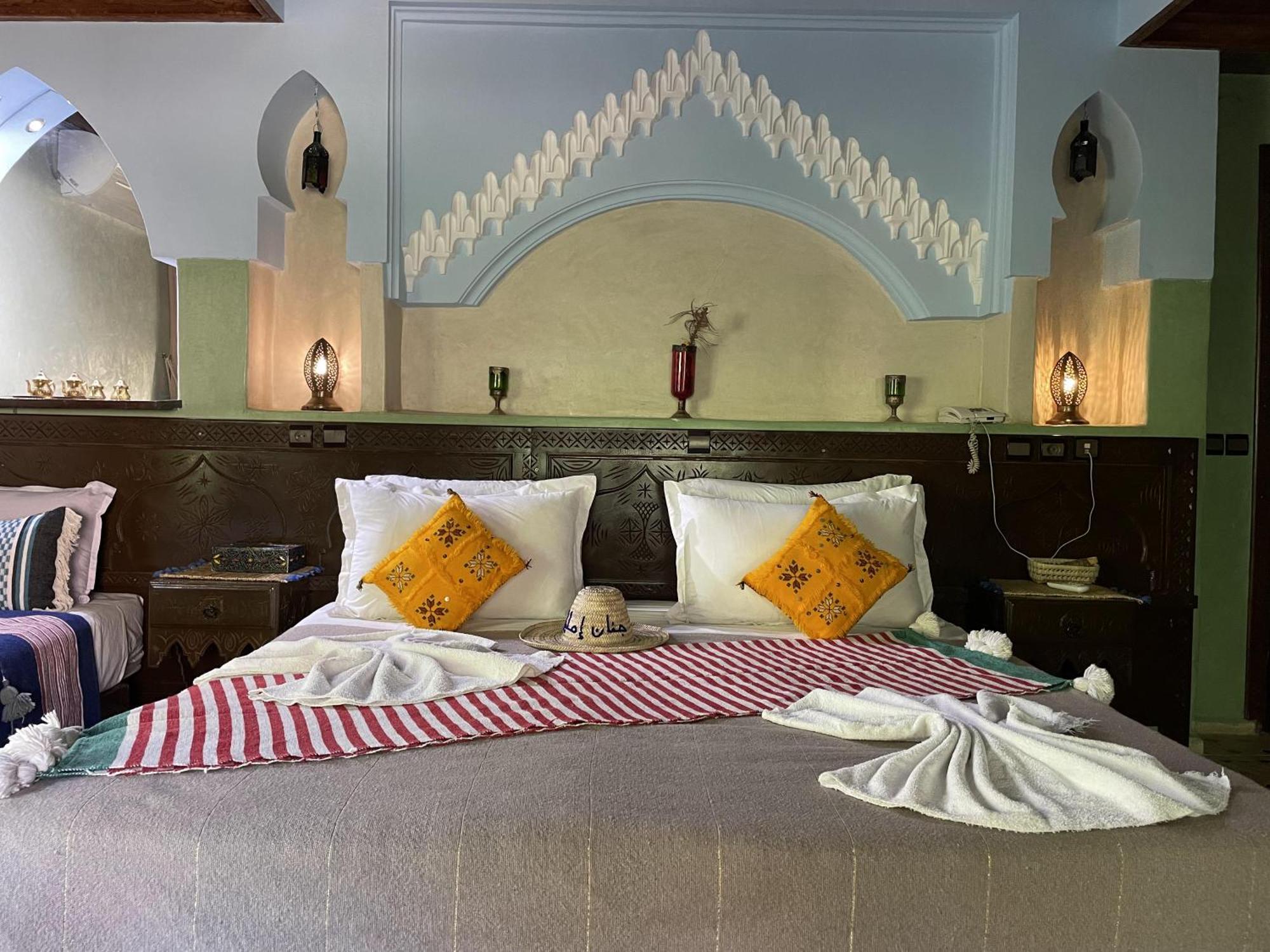 Riad Jnane Imlil Bed & Breakfast Imlil  Dış mekan fotoğraf