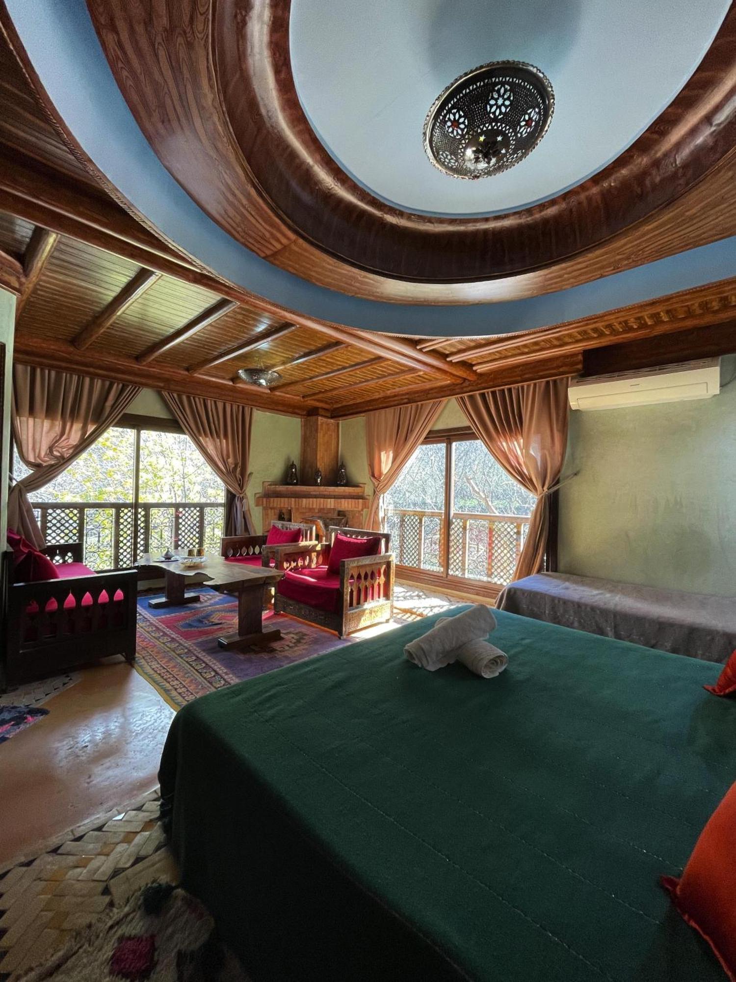 Riad Jnane Imlil Bed & Breakfast Imlil  Dış mekan fotoğraf