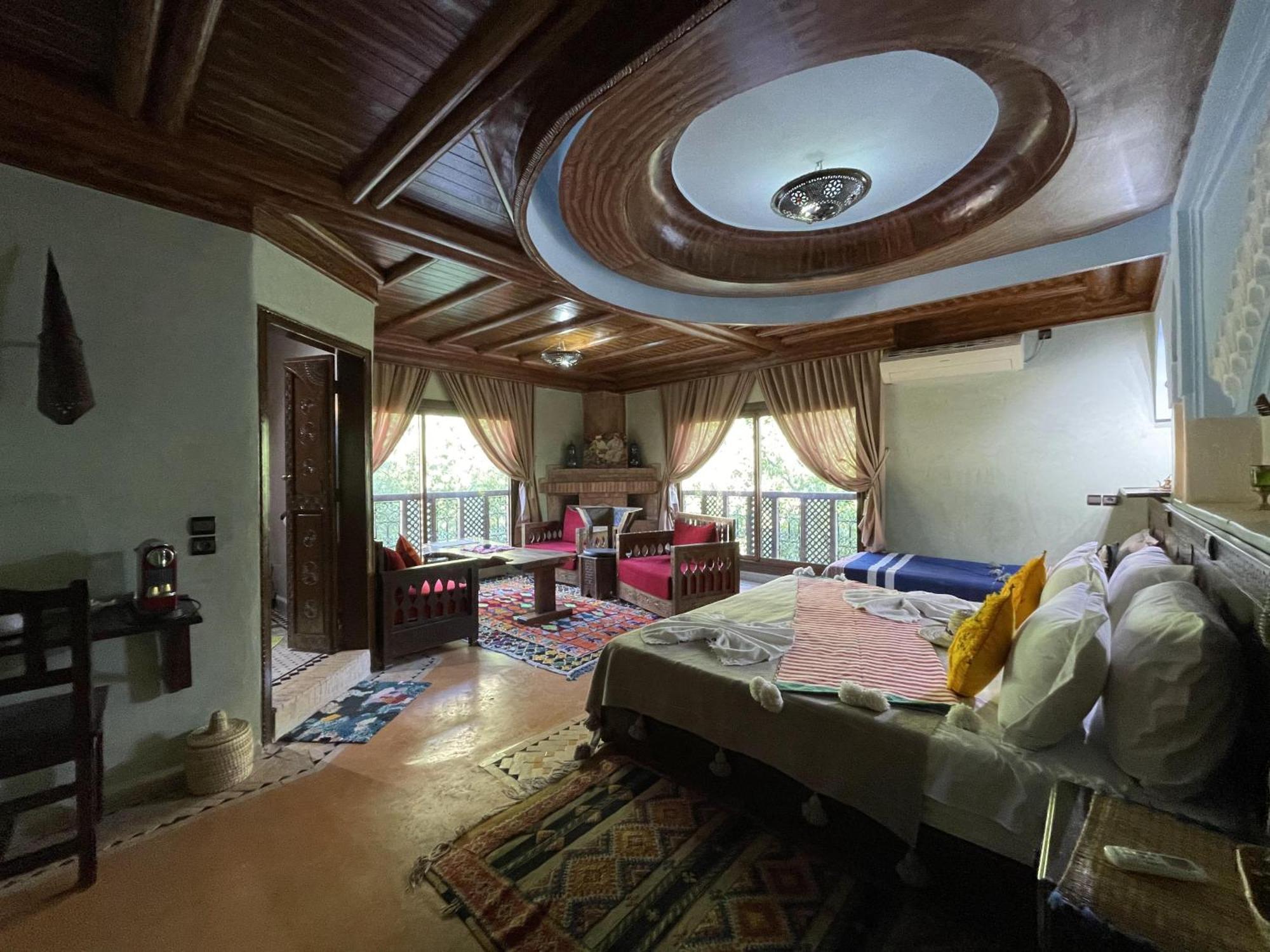 Riad Jnane Imlil Bed & Breakfast Imlil  Dış mekan fotoğraf