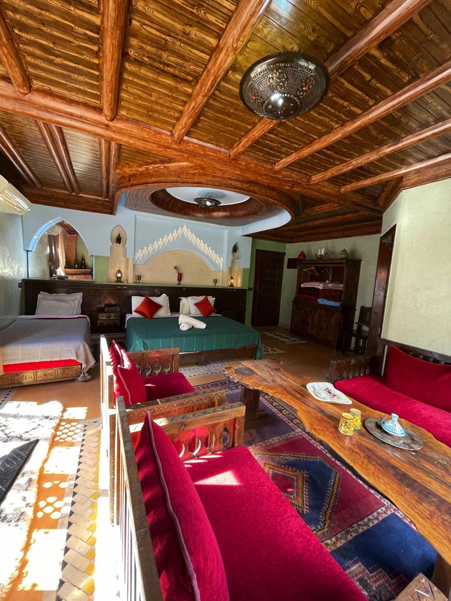 Riad Jnane Imlil Bed & Breakfast Imlil  Dış mekan fotoğraf