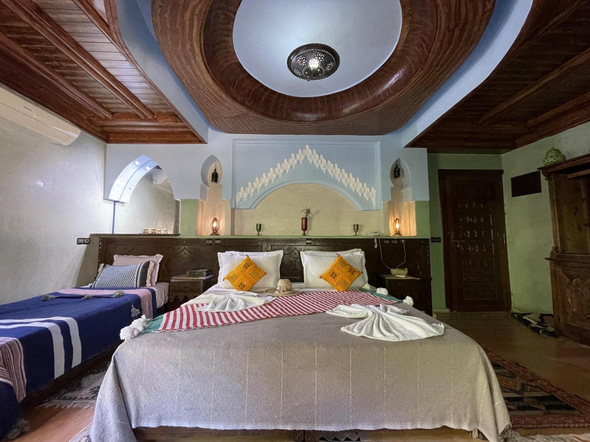 Riad Jnane Imlil Bed & Breakfast Imlil  Dış mekan fotoğraf