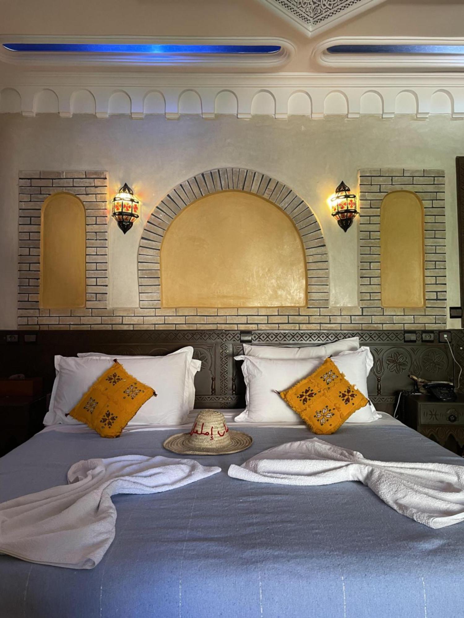 Riad Jnane Imlil Bed & Breakfast Imlil  Dış mekan fotoğraf