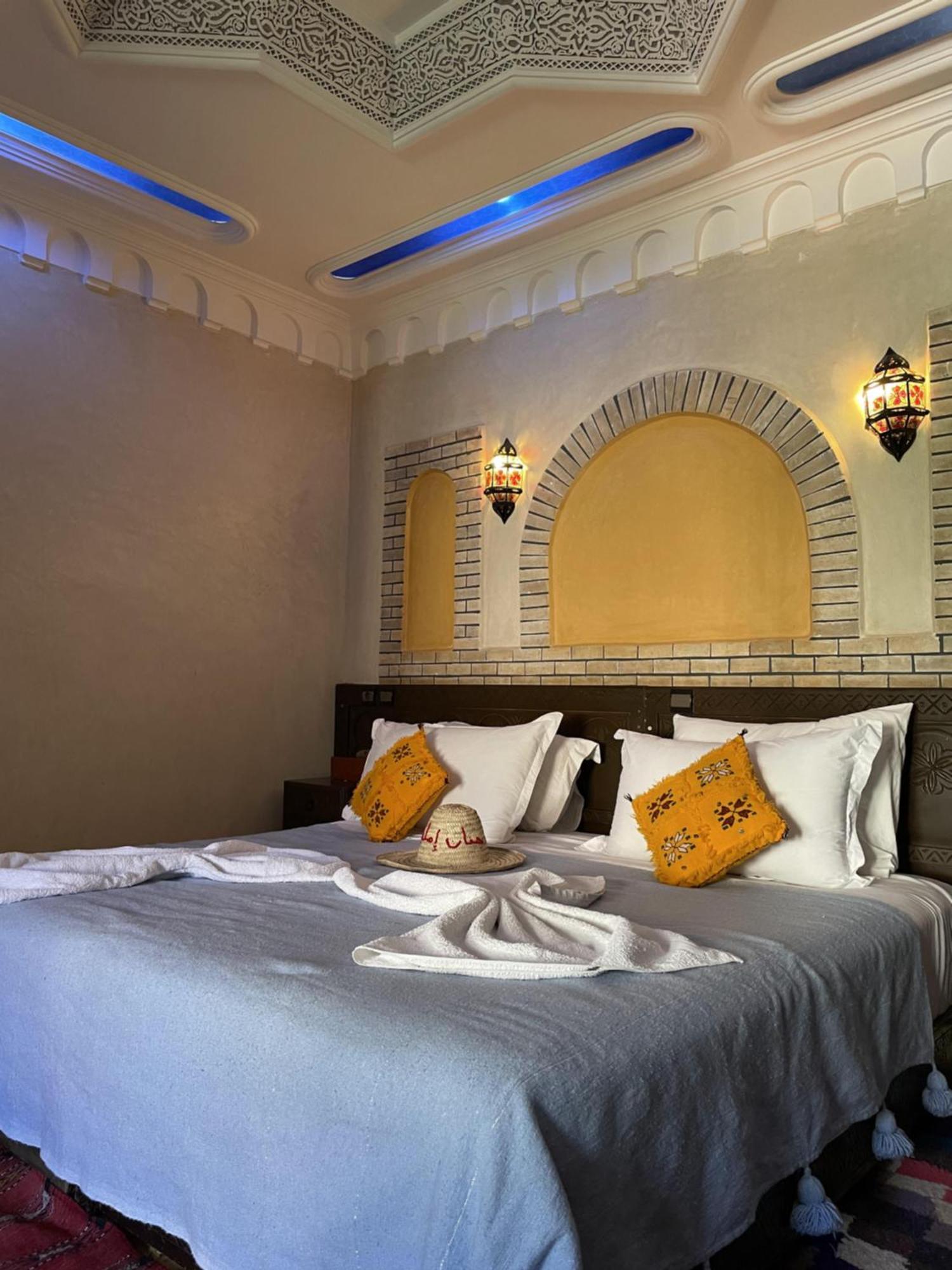 Riad Jnane Imlil Bed & Breakfast Imlil  Dış mekan fotoğraf