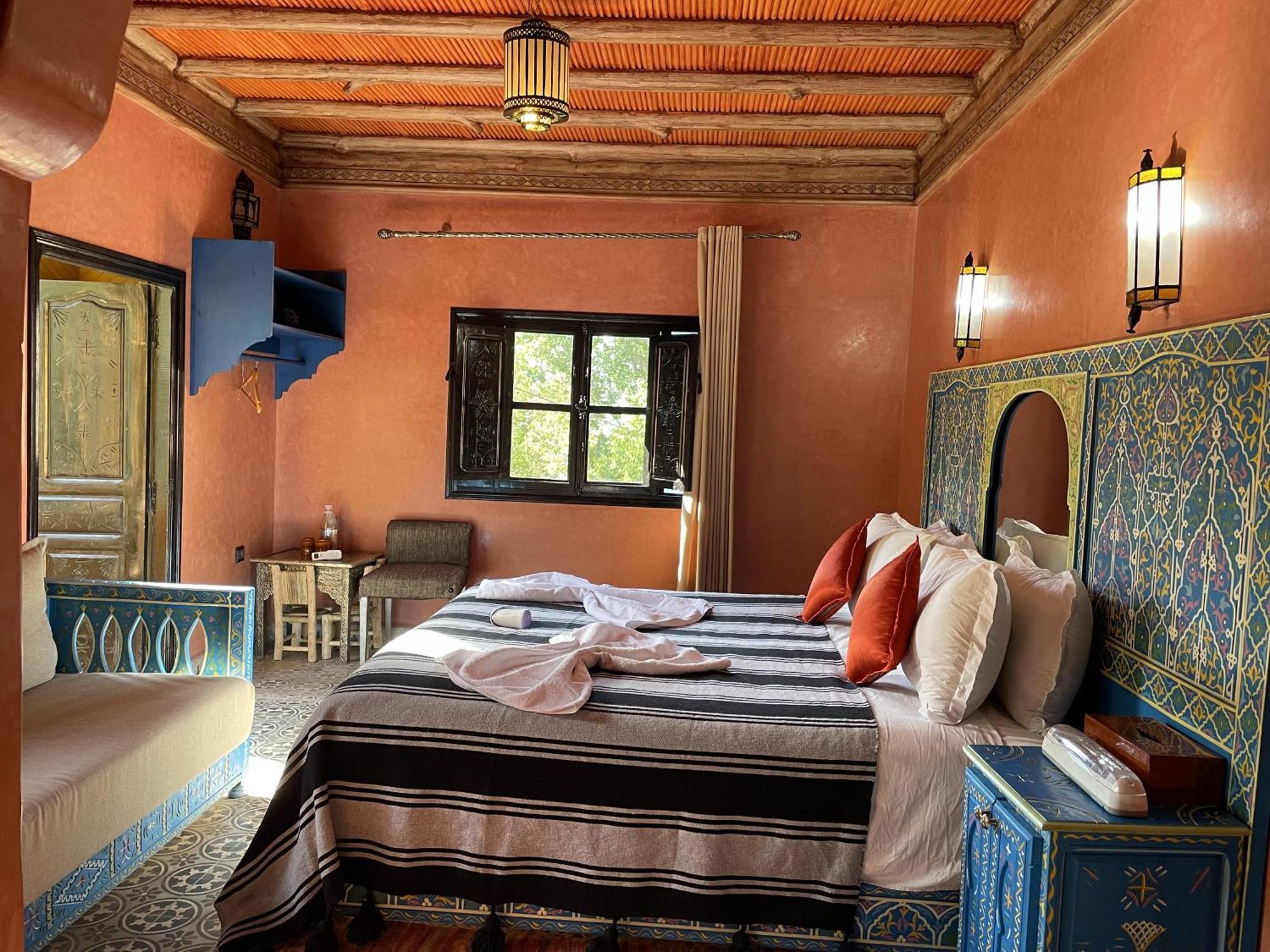 Riad Jnane Imlil Bed & Breakfast Imlil  Dış mekan fotoğraf