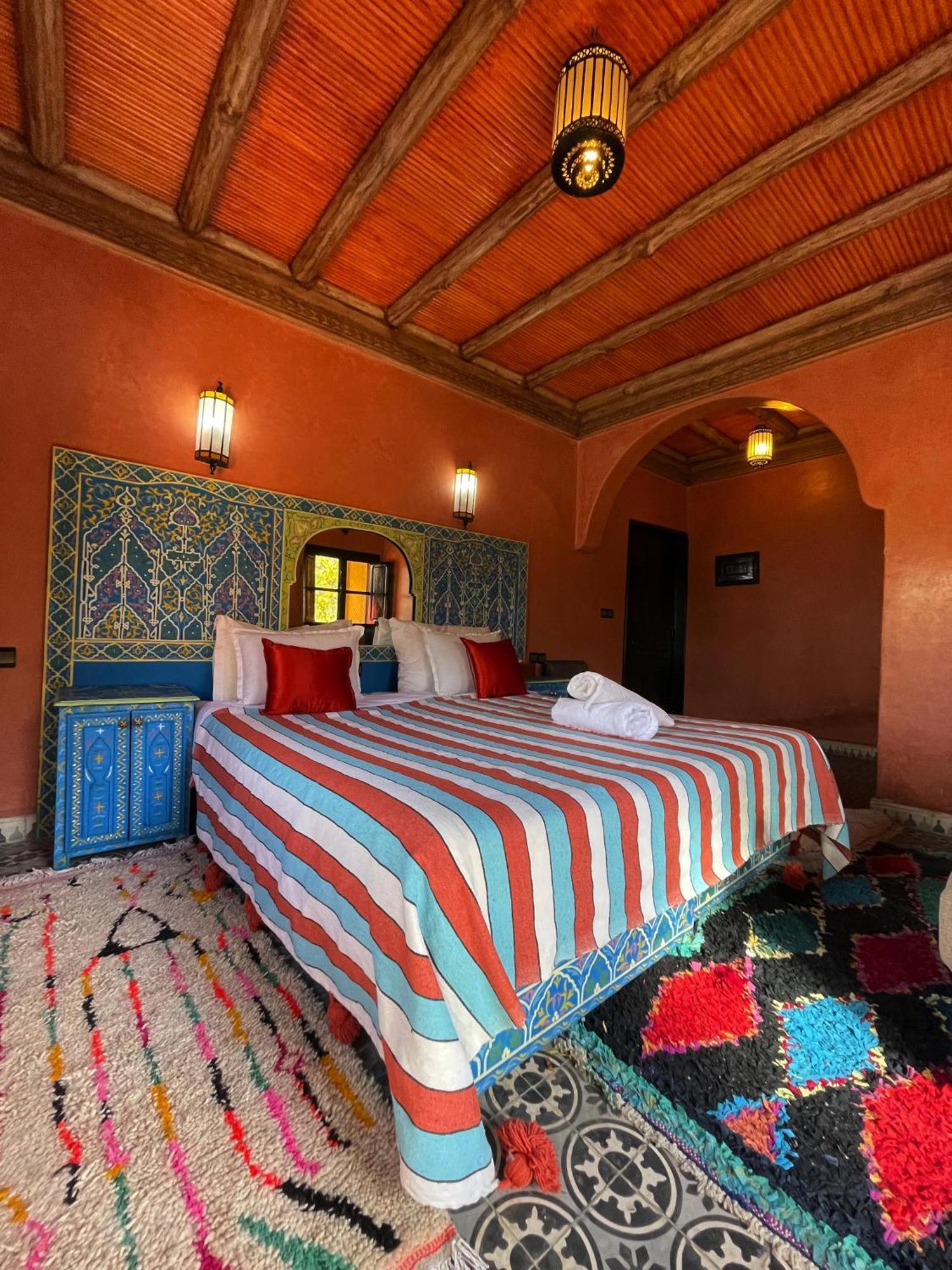 Riad Jnane Imlil Bed & Breakfast Imlil  Dış mekan fotoğraf