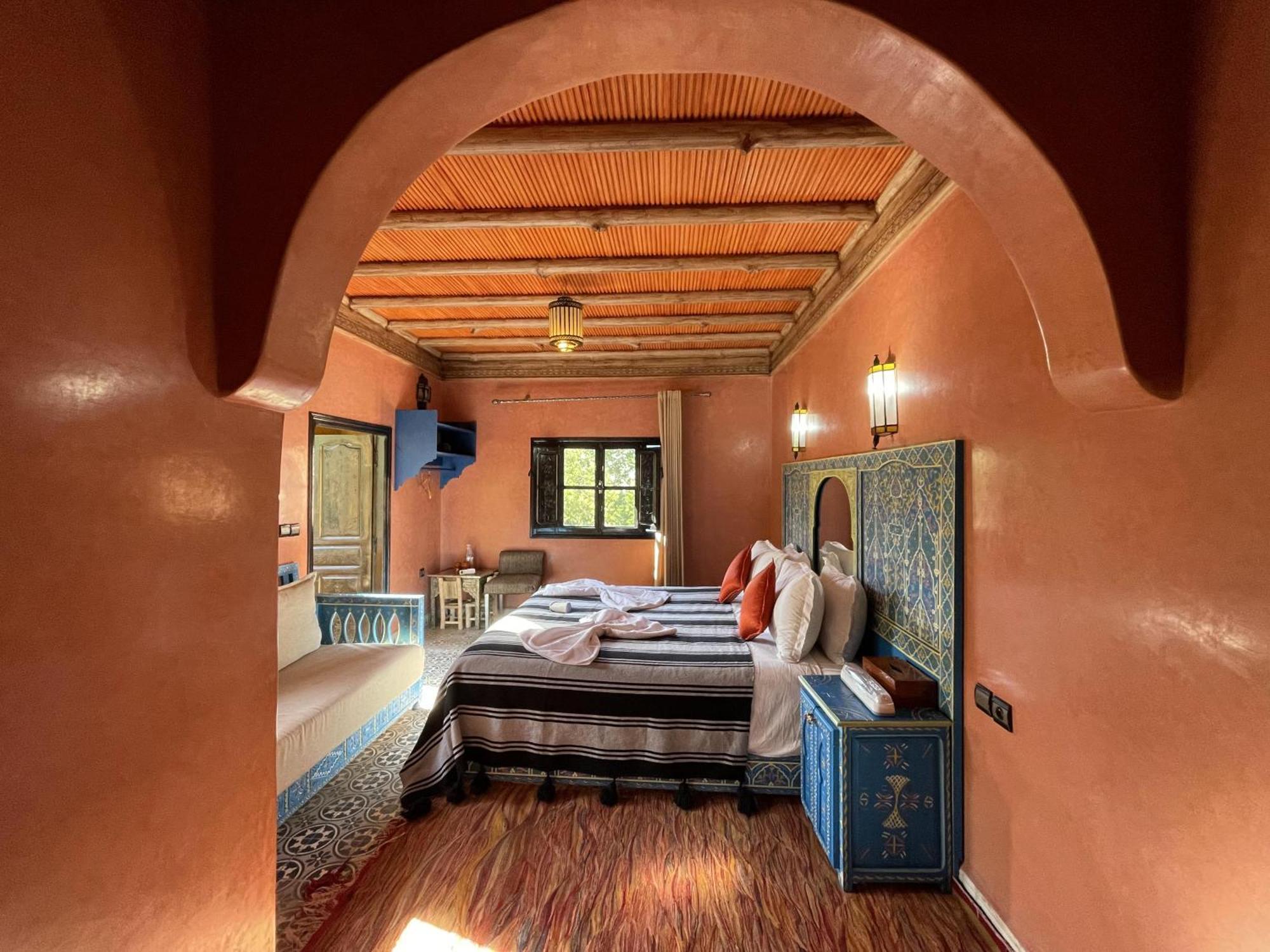 Riad Jnane Imlil Bed & Breakfast Imlil  Dış mekan fotoğraf