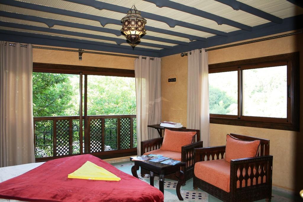 Riad Jnane Imlil Bed & Breakfast Imlil  Dış mekan fotoğraf