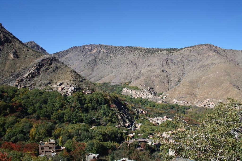 Riad Jnane Imlil Imlil  Dış mekan fotoğraf